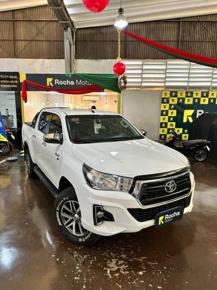 TOYOTA HILUX 2.7 SRV 4X4 CD 16V FLEX 4P AUTOMÁTICO